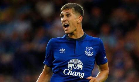 Toffees boss delighted with progress of young right  back ...