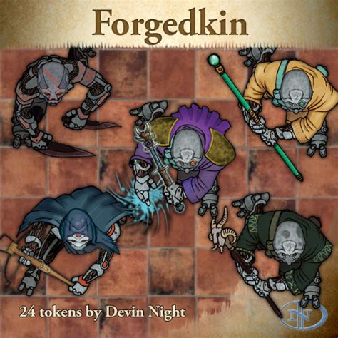Token Pack 27: Forged Kin | Devin s Token Site