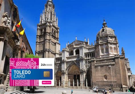 Toledo: Toledo card   ida/vuelta desde Madrid, entrada ...