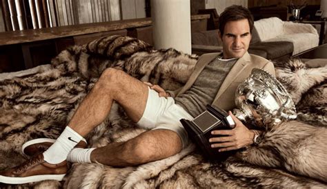 Tolle Fotos, starke Geschichte: Roger Federer im Gespräch ...