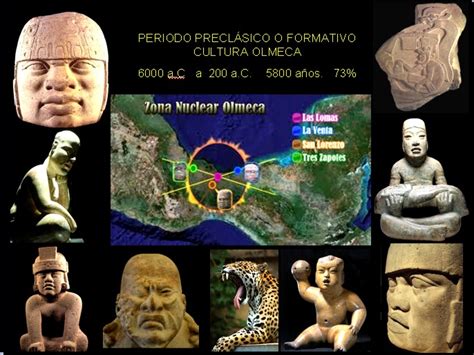 TOLTECA: El Periodo Preclásico: los olmecas.