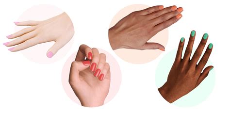 Tono de uñas adecuado con cada color de piel | Actualidadmanda