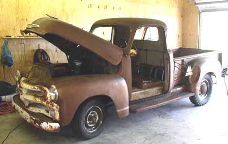 Tony Parr s 1954 Chevrolet 3100    Truck Restoration ...