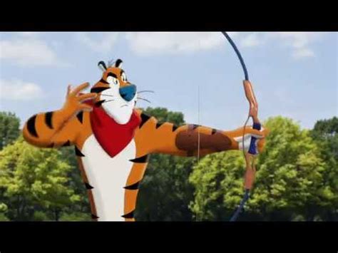 Tony the Tiger at his BEST!!! Frosted Flakes commercial ...