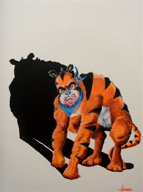 Tony the Tiger by Lee Howard Art on DeviantArt