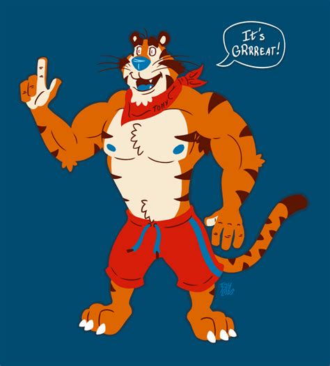 Tony the Tiger by LupusInsanus on DeviantArt