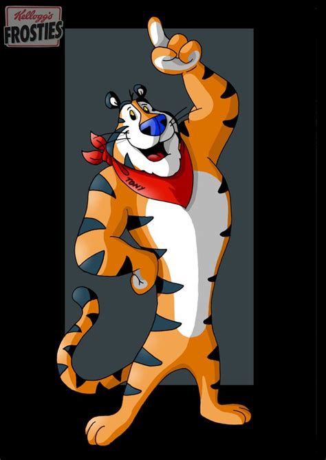 tony the tiger by nightwing1975 on DeviantArt