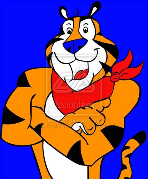 Tony the Tiger by SouthernGal on DeviantArt