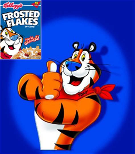 Tony the Tiger cereal boxes, I ate – Claustroflowbic by ...