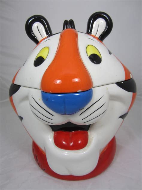 Tony the Tiger Cookie Jar Kellogg Company | eBay