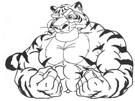Tony The Tiger   Free Coloring Pages