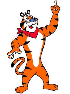 Tony The Tiger | Frosted Flakes | Pictures | History Of ...