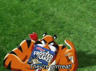 Tony The Tiger GIF   Find & Share on GIPHY