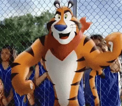 Tony The Tiger GIFs ~ Browse, Copy, & Share for Free