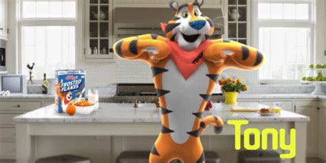 Tony The Tiger GIFs   Find & Share on GIPHY