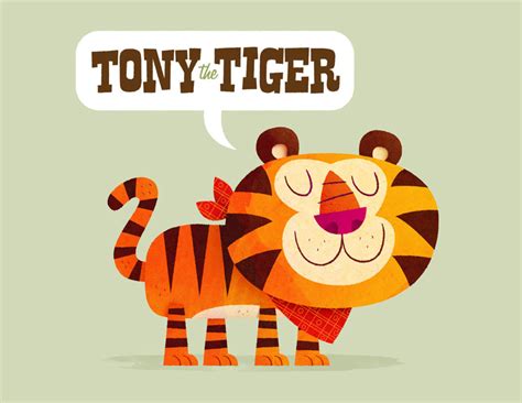 Tony The Tiger Great
