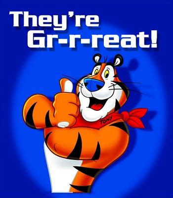 Tony The Tiger Great