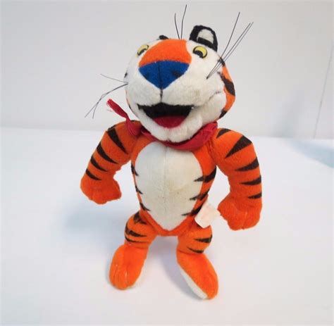 Tony The Tiger Plate Cereal Collectible Kellogg Gibson ...