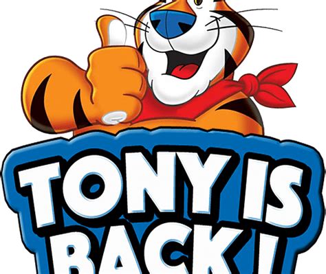 Tony The Tiger Png