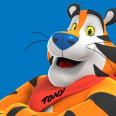 Tony the Tiger  @realtonytiger  | Twitter