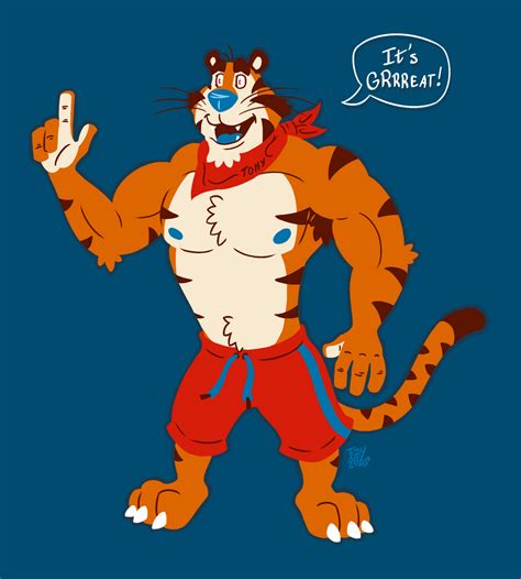 Tony the Tiger — Weasyl