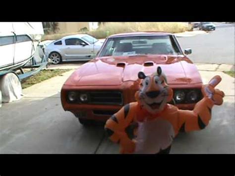 Tony the Tiger say s, the1969 GTO THE JUDGE is Great ...