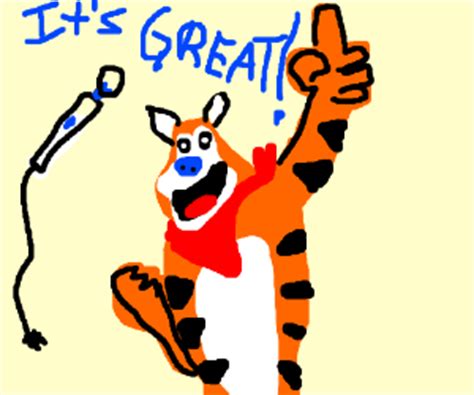 Tony The Tiger Saying Great Pictures to Pin on Pinterest ...