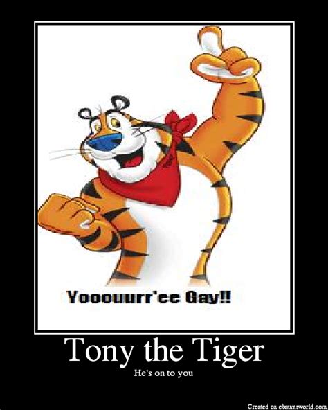 tony the tiger tells all MEMES