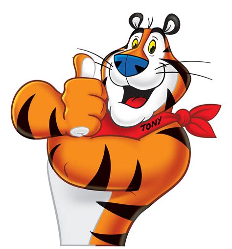 Tony the Tiger | They re grr r eat! | Kellogg s Press ...