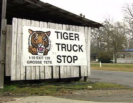 Tony the Tiger Will Remain at Louisiana Truck Stop Home