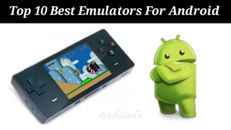 Top 10 Best 2017 Emulators For Android  Free and Paid ...