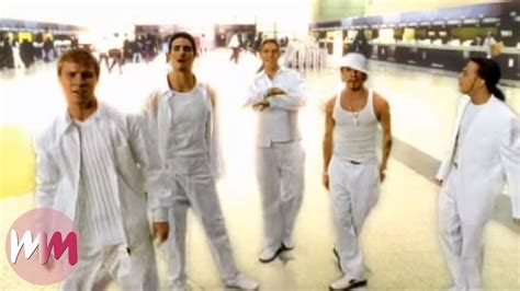 Top 10 Best Backstreet Boys Music Videos   YouTube