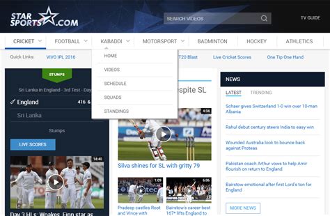 Top 10 Best Sports Streaming Sites to Watch Live Sports 2016
