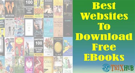 Top 10 Best Websites To Download Free EBooks PDF in 2016