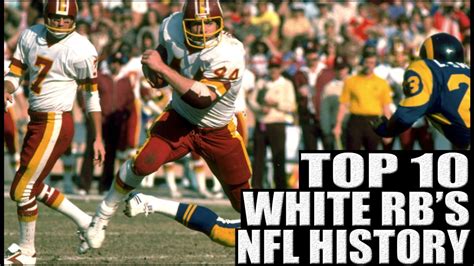 Top 10 Best White Running Backs in NFL History Page 5 of ...