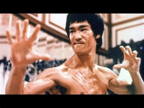 Top 10 Bruce Lee Moments   YouTube