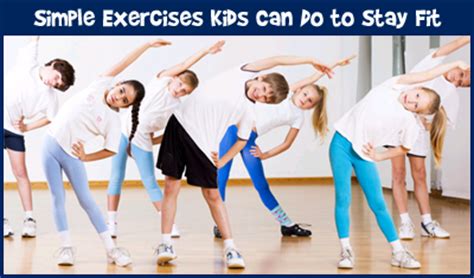 Top 10 Exercises for Children