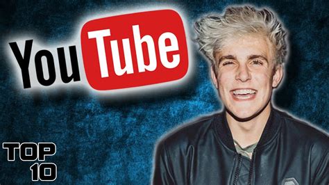 Top 10 Jake Paul Surprising Facts   YouTube Star   YouTube