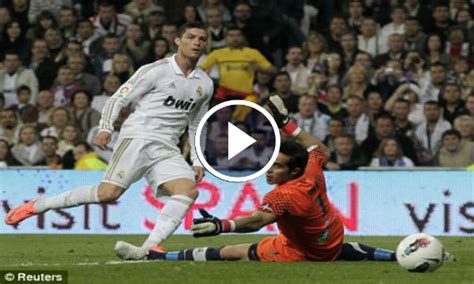 TOP 10 Live Recorded Goals by Ronaldo