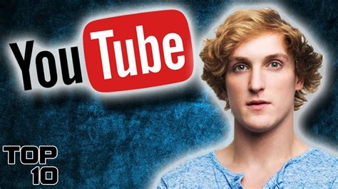 Top 10 Logan Paul Surprising Facts   YouTube Star   YouTube