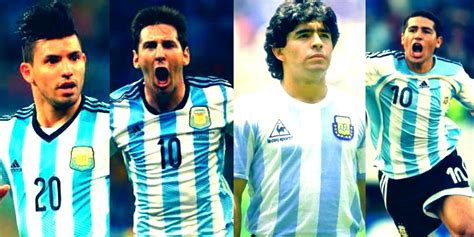 Top 10 Los Mejores Goles De La Selección Argentina   YouTube