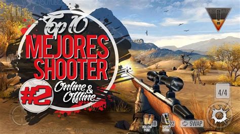TOP 10 Mejores Juegos SHOOTER para Android Gratis  Online ...