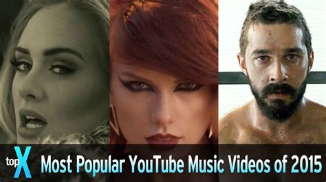Top 10 Most Popular YouTube Music Videos of 2015   TopX ...