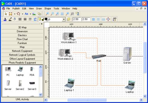 Top 10 Network Diagram, Topology & Mapping Software   PC ...