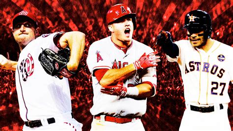 Top 10 players at every MLB position for the 2018 season ...