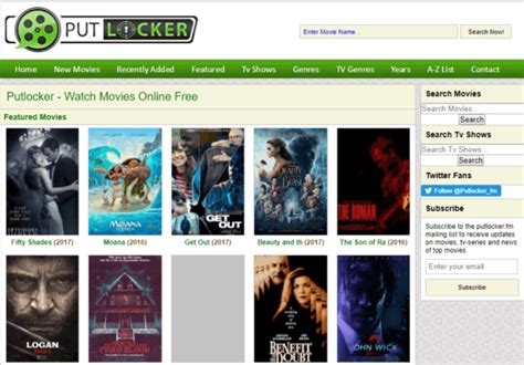 Top 10 Putlockers Sites to Watch Movies Online for Free ...