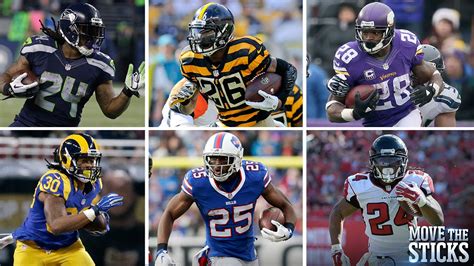 Top 10 Running Backs In The Nfl Right Now