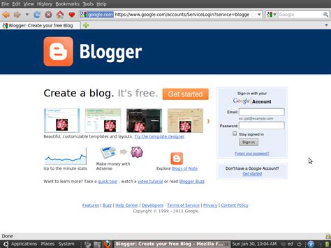 Top 10 Web Blogger Template Gratis | Adjie Umbara