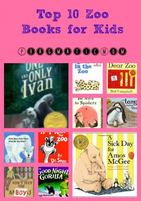 Top 10: Zoo Books for Kids : PragmaticMom