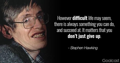 Top 13 Stephen Hawking Quotes to Inspire You to Think ...